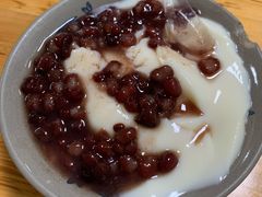 红豆白雪冰豆花-人和水上飘(第一家店)