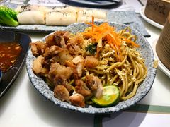 叉烧拌面-富山虾饺点心餐厅(群光广场店)