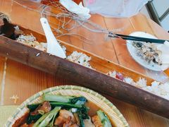 -花悦农庄 | 烧鸡·竹筒饭(沙迳高沙温泉香溪堡店)