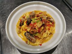 海蛎子醋汁焖蛋-喜鼎海胆水饺(平安金融中心店)