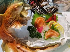 三文鱼-虾佬圣汤·海鲜姿造(乐堤港店)