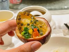 百香果蒸鲍鱼-79号渔船海鲜饭店(宝安店)