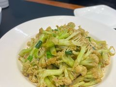 小炒菜花-紫光园·烤鸭·北京菜(团结湖店)