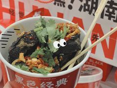 -黑色经典臭豆腐·湖南特产(坡子街店)