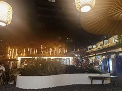 -城里小院露营火锅