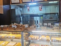 面包甜点陈列柜-南宋胡记(杭州体育场路店)