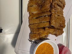 老式炸大肠-老都一处饺子馆(道里店)