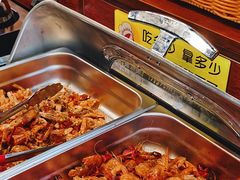 自助取餐区-蟹谢蒸鲜自助餐厅