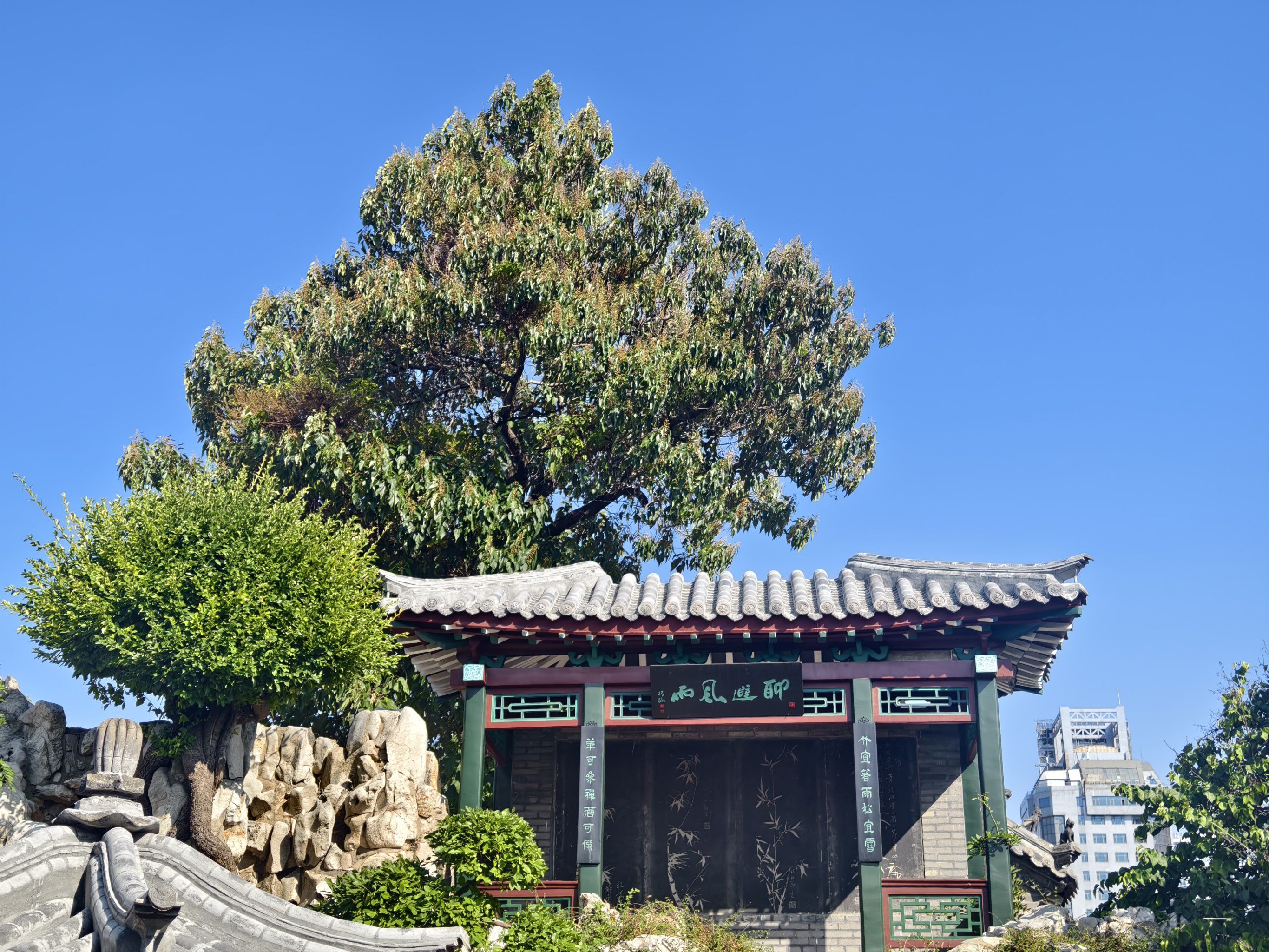 景区是4a景区,潍坊的必打卡景点,游客比较多,建议按照旅游线路图推荐