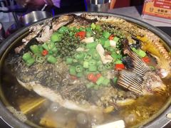 -令狐冲·炭烤活鱼(宝龙店)