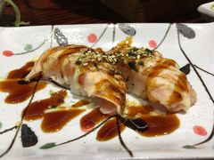 炙烤三文鱼寿司-石屋料理(南京西路店)