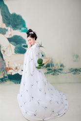 -唐小主古装儿童摄影馆·儿童汉服妆造·摄影跟拍