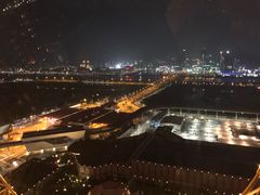 景点-影汇之星8字形摩天轮