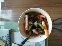 木桶板栗风干菌-天厨妙香素食餐厅(清华店)
