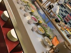 自助取餐区-济南香格里拉·咖啡泉自助餐厅