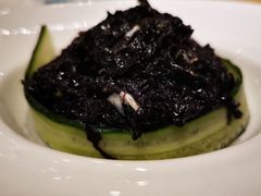 虾苗拌头水紫菜-莆田餐厅PUTIEN(三里屯店)