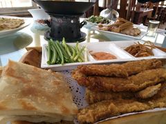 -闻道食府烙饼卷带鱼(原车耳营店原大觉寺店)