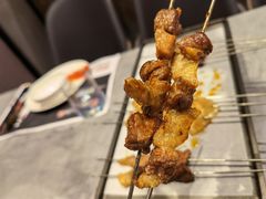 原味牛肉串-鼎原力量东北吊炉烧烤(幸福街店)