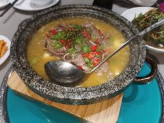 砂锅豆腐肥牛-大锅强·蒸海鲜青岛菜(吾悦广场店)