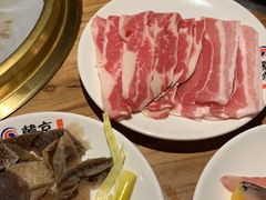 -韩京炭火烤肉自助料理(柯桥万达店)