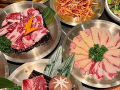 -韩白山·朝鲜族烤牛肉·酱蟹(长宁龙之梦店)