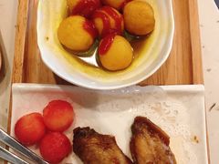 香辣鸡翅-太清凉茶糖水(前海店)