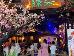 -绿茶餐厅(松江万达店)
