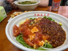 -手擀菠菜面(西康路店)