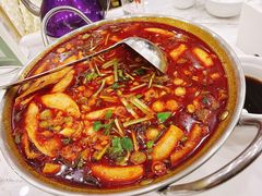 老毛锅仔羊杂-老毛手抓·盐池滩羊非遗手抓(宁夏总店)