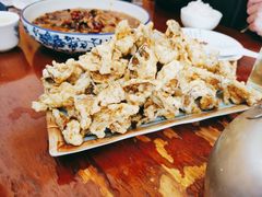 孜然蘑菇-乐友川味家常菜馆