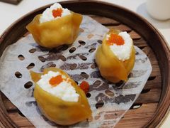 赛螃蟹凤眼饺-蔡澜点心·粤菜(月星环球港店)