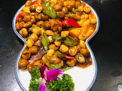 双菇爆鲜贝-梁溪河畔·吉府花园(南长街南下塘店)