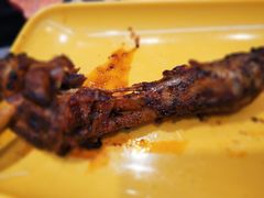秘制烤羊腱子-清真.德枭炕肉店.青海菜(大新街夜市店)