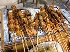 -烤满分·东北烧烤(首经贸店)