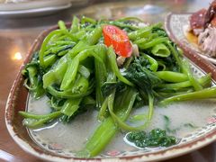 腐乳空心菜-聂记粤菜馆(鼓西路店)