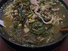 酸菜肉丝米线-李米线(武陵路店)