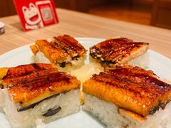 鳗鱼箱压寿司-小山日本料理(兴业太古汇店)