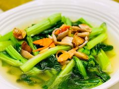 上汤浸迟菜心-广东胜利宾馆西关粤中餐厅