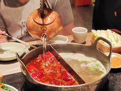 草本鸳鸯锅-盡膳口福跷脚牛肉火锅(晶耀前滩店)