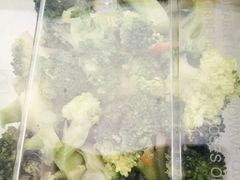 有机西兰花-杨妈妈粥店(滑翔路店)