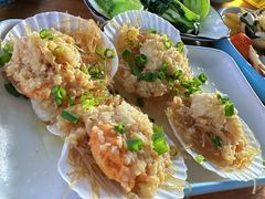 蒜蓉粉丝扇贝-蟹老板的海鲜