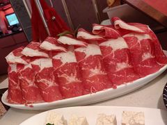 羔羊肉卷-川越泰火锅(吉利大厦店)