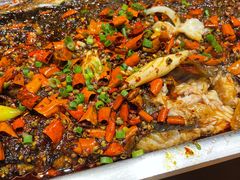 -吉庆莲年有鱼炭烤鱼(苏宁广场店)