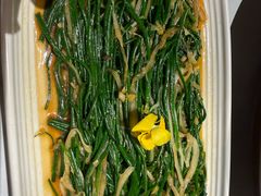 沙葱炒时蔬-丝路有约·优雅新疆菜(万宴城店)