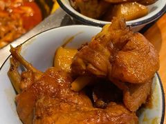 -老码头黑皮肘子锅包肉熏酱水饺(文政街店)