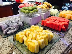 水果-咖啡苑自助餐厅·中国大饭店