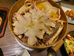 清蒸帝王蟹-蟹之国·精品蟹料理(极地店)