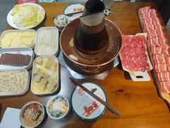 -津门老羊家·铜锅涮羊肉·烧烤(科技园店)