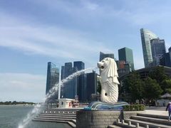 -鱼尾狮公园