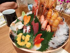 豪华海鲜刺身拼盘-和创柚子·会席日本料理(新区淮海街店)